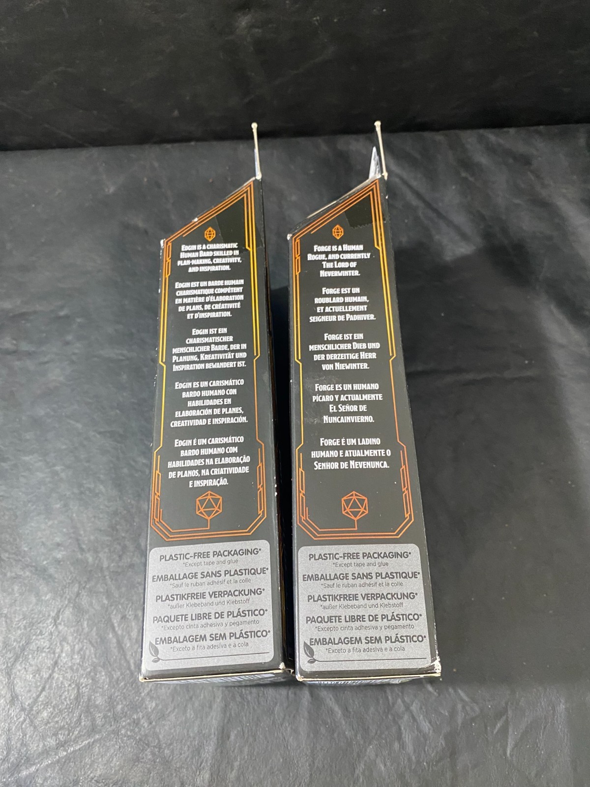 Dungeons & Dragons action figures Honor Among Thieves Golden Archive Forge Edgin