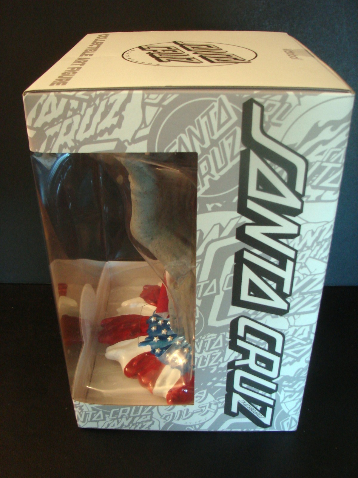 NEVER FORGET HAND Custom Kidrobot Santa Cruz Skateboards Screaming Hand Figure