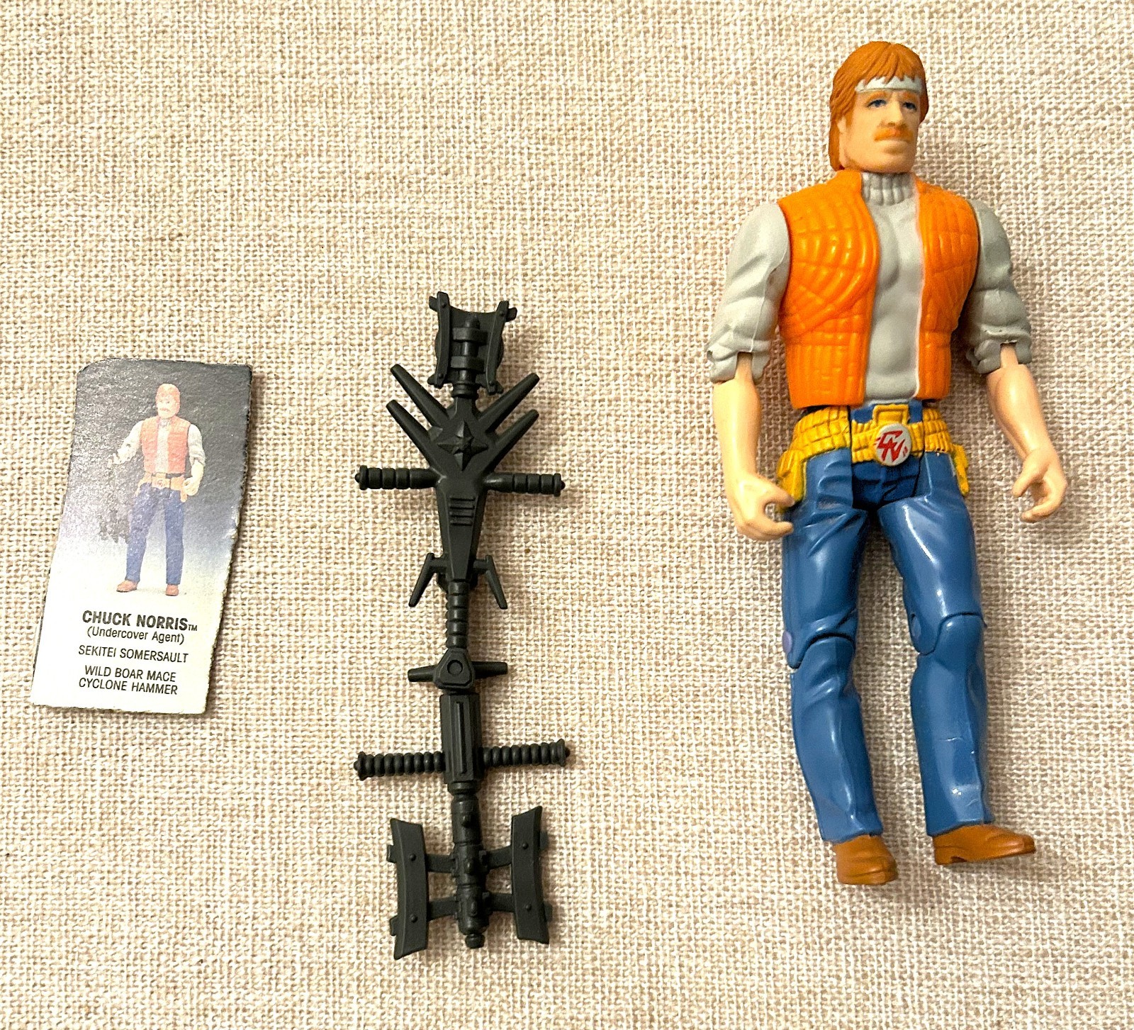 Chuck Norris Kommnados Undercover Agent Secret Agent Complete