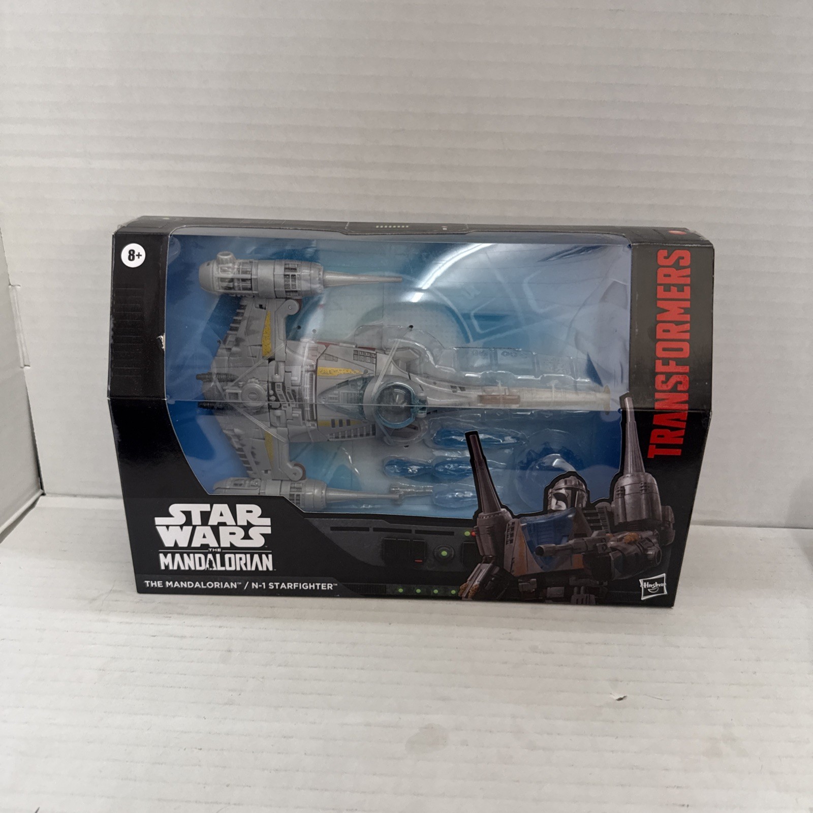 Transformers Star Wars The Mandalorian N-1 Starfighter