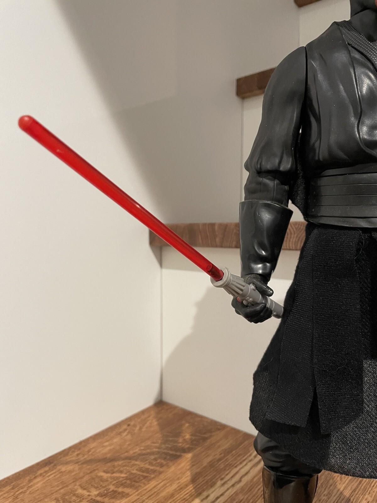 Ray Park Autograph Signature & Darth Maul Star Wars Episode I 12” Action Figure