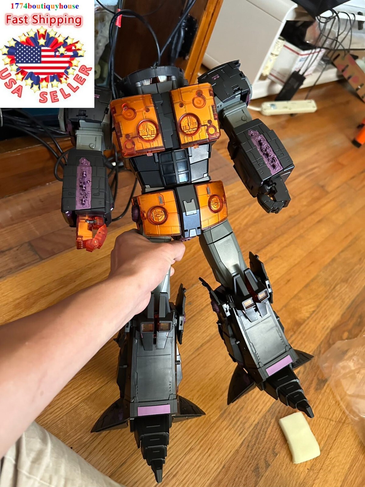 NEW IN BOX TRANSFORME 01-Studio 01S01E Cell Unicron Cybertron Second edition USA