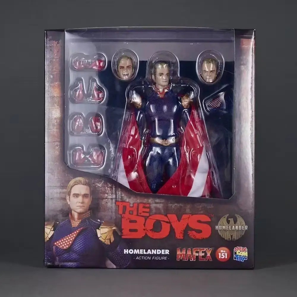 Medicom Toy Mafex 151 Homelander The Boys Action Collection Figures Model Toys