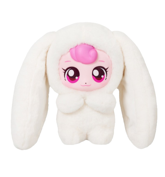 Catch! Teenieping Princess Bunny Heartsping (Hachu-ping) 7.8″ Plush Stuffed Doll