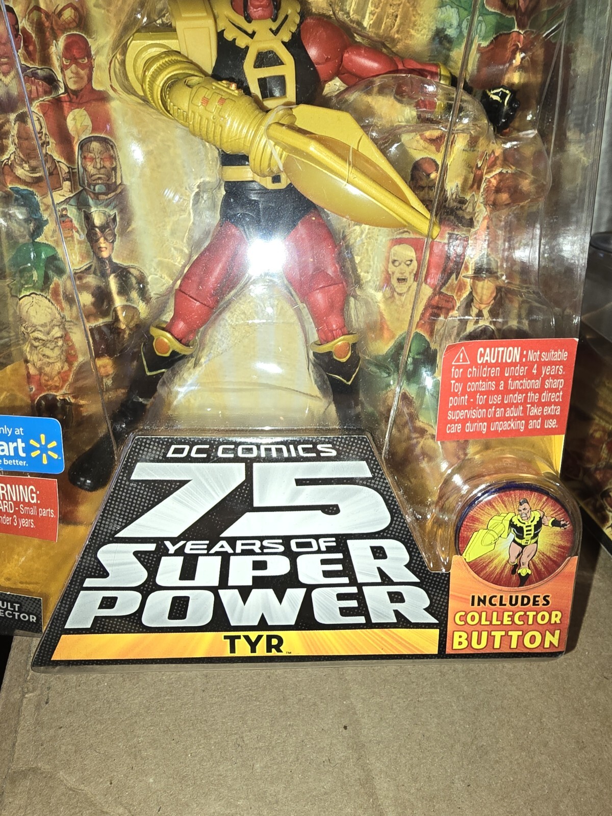 DC Universe Classics 75 Years Tyr Action Figure Collect Connect Wave 14