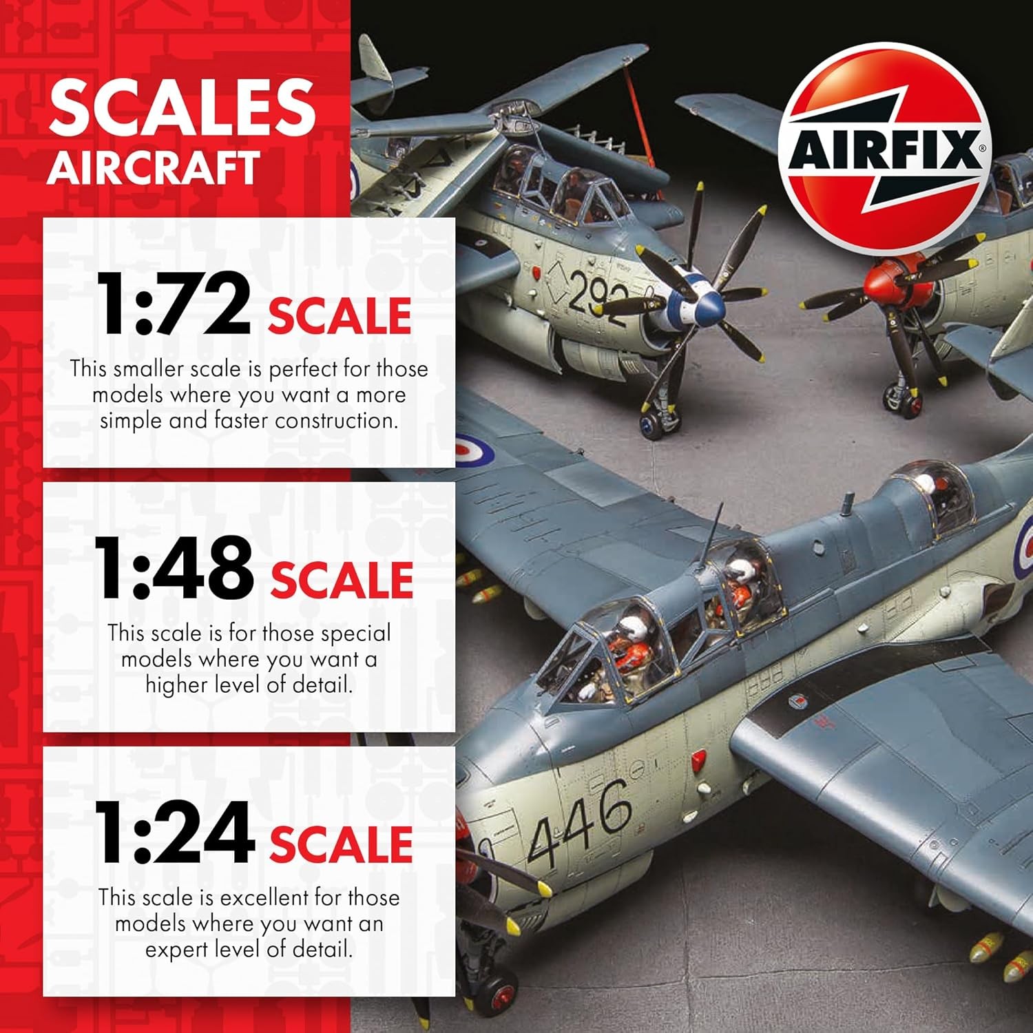 Airfix A04002V Modellbau, Mehrfarbig