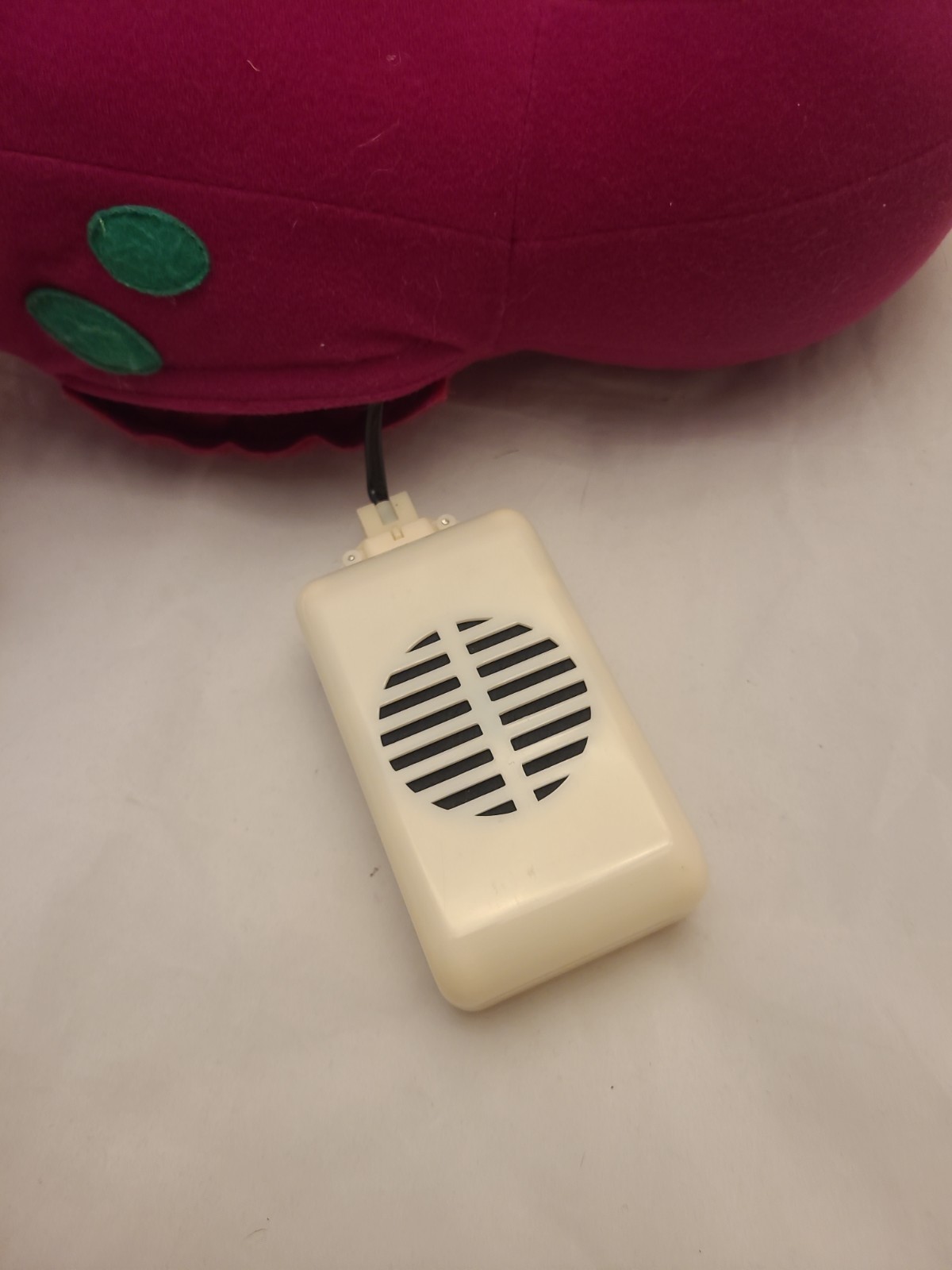 VTG 1992 Playskool HARSBRO Lyons Singing Talking Barney Plush Doll 71245 WORKS!!