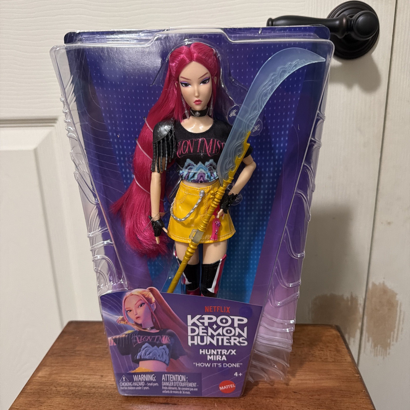 KPop Demon Hunters HUNTR/X: Mira “How It’s Done” Doll
