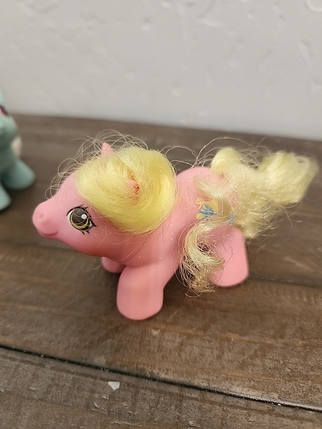 3 My Little Pony G1 Newborn Baby Wiggles, Yoyo & Tappy