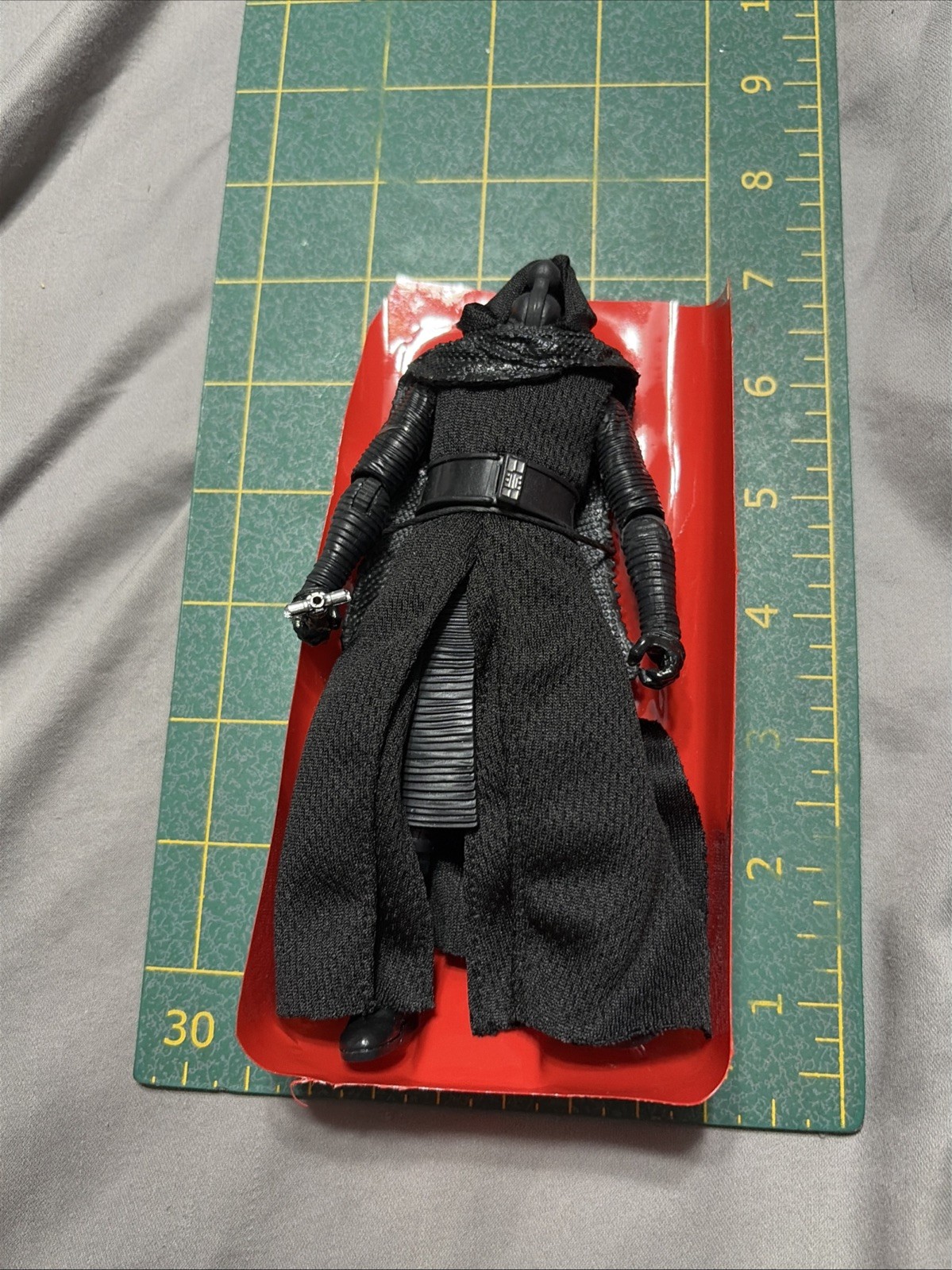 Hasbro Star Wars Black Series Kylo Ren Soft Goods Body Only Sdcc Exclusive