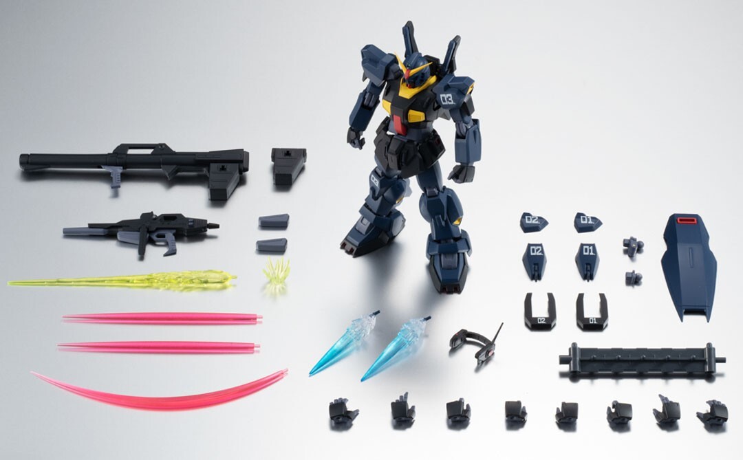 Zeta RX-178 Gundam Mk-II Titans Ver. A.N.I.M.E. 5.1in Anime Action Figure BANDAI