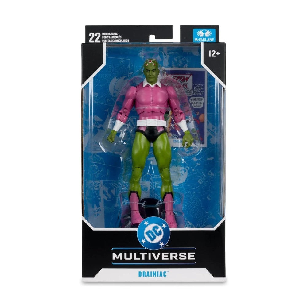Brainiac Classic – DC Multiverse Wave 30 7″ Action Figure McFarlane Toys
