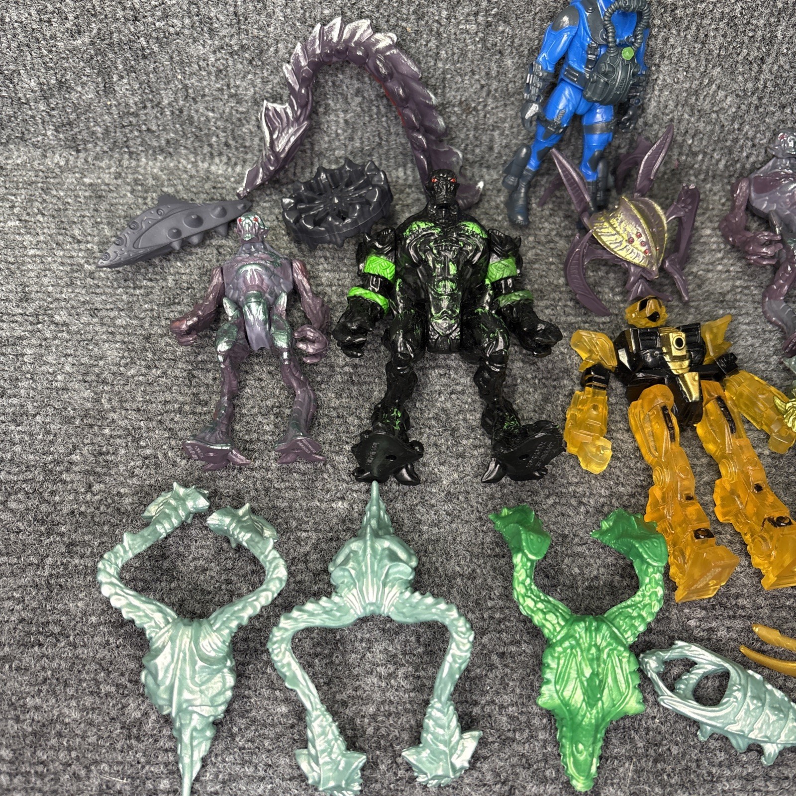 Lot Final Faction Figures Weapons Accessories Greenbrier International