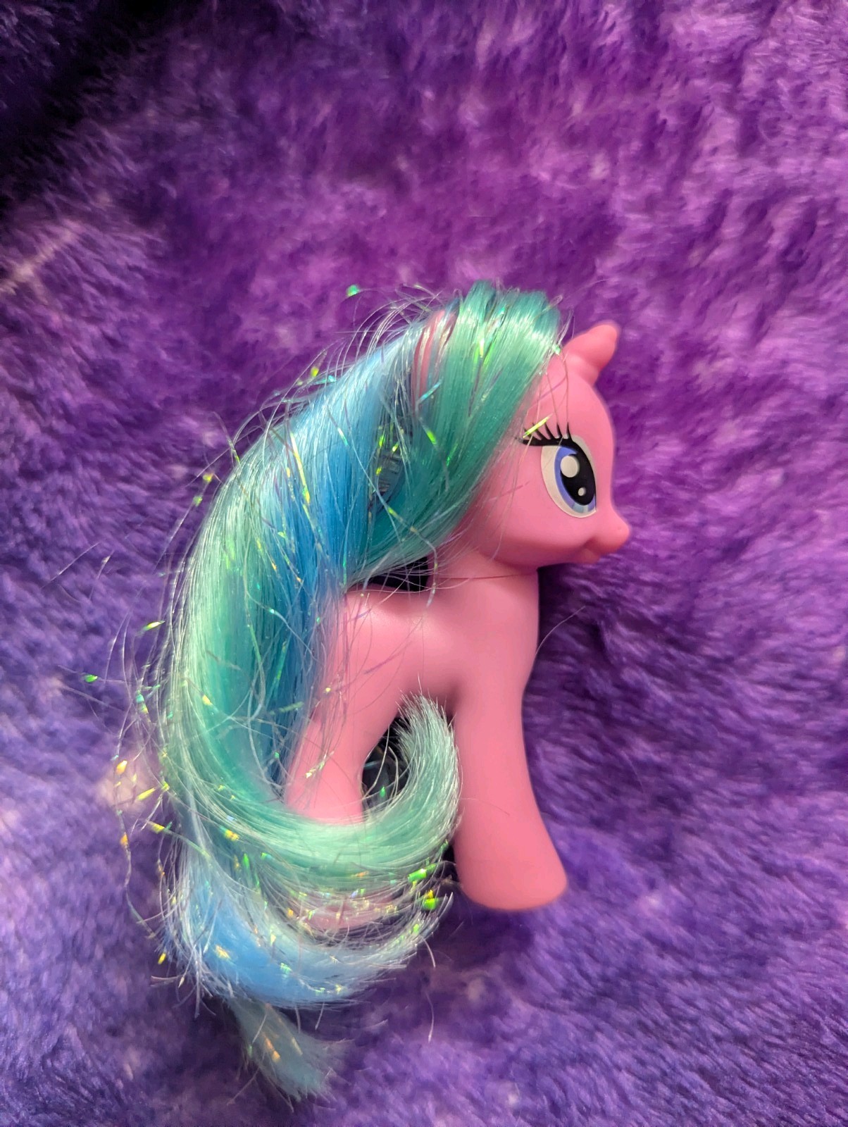 Starbeam Twinkle G4 MLP FIM Brushable Rare And Beautiful Condition