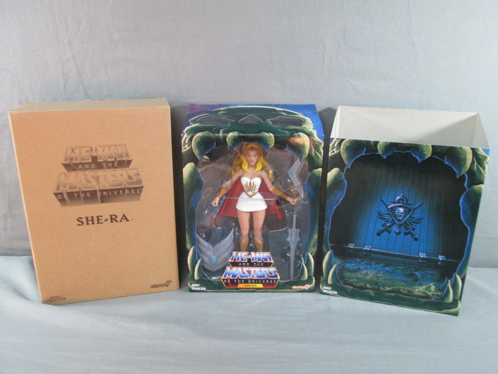 Master of the Universe SHE-RA 7″ Classics Club Grayskull Super7 Adult Collector