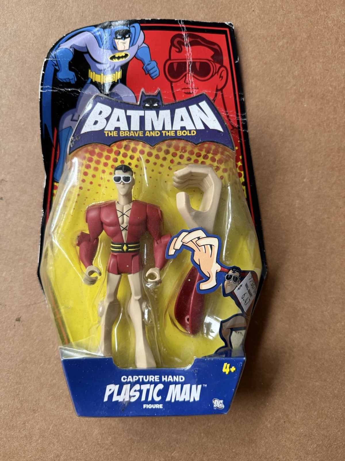 Batman The Brave And The Bold Capture Hand Plastic Man ⬇️READ⬇️