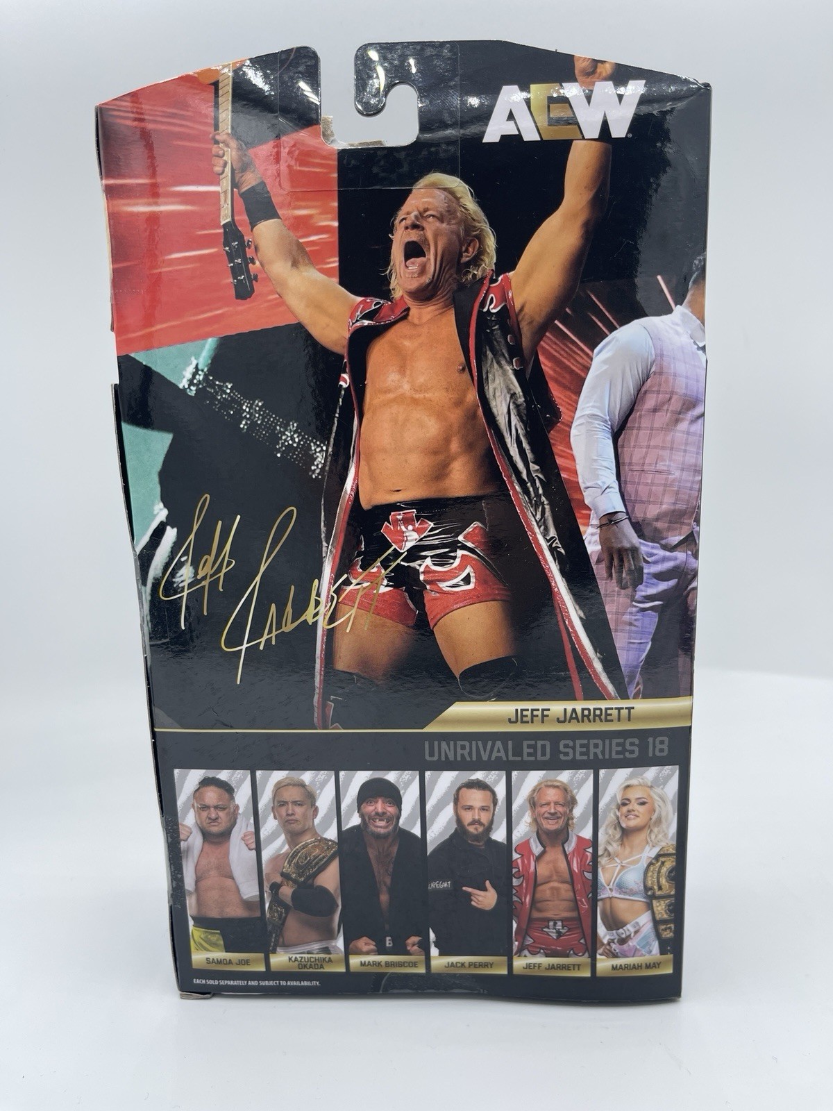 AEW UNRIVALED SERIES 18 #191 – JEFF JARRETT