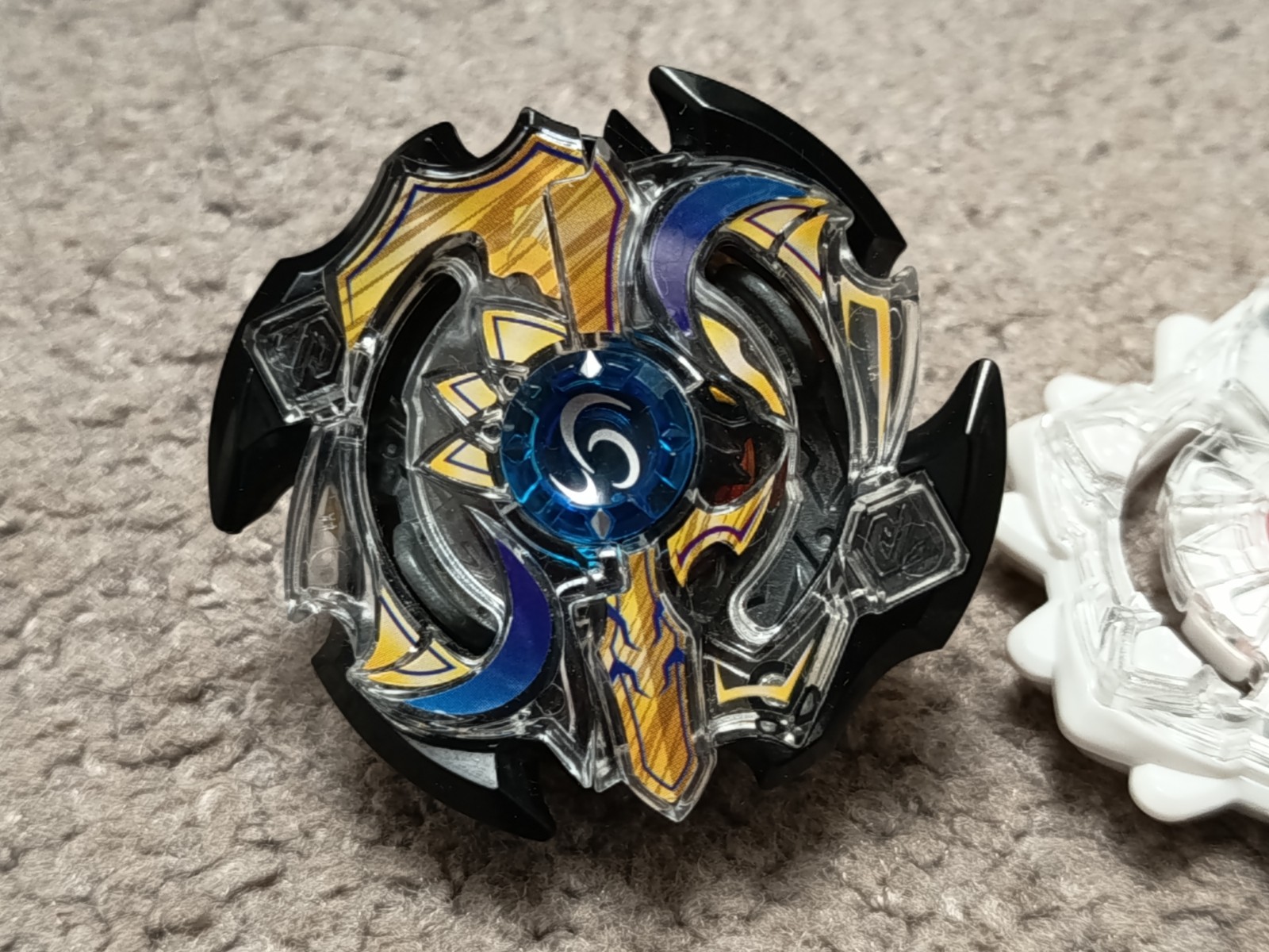 Duo Eclipse Artemis Apollo 7Star Unite Custom Beyblade TAKARA TOMY BURST