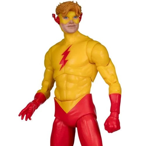 Kid Flash Classic 7-Inch Scale Action Figure DC Multiverse McFarlane