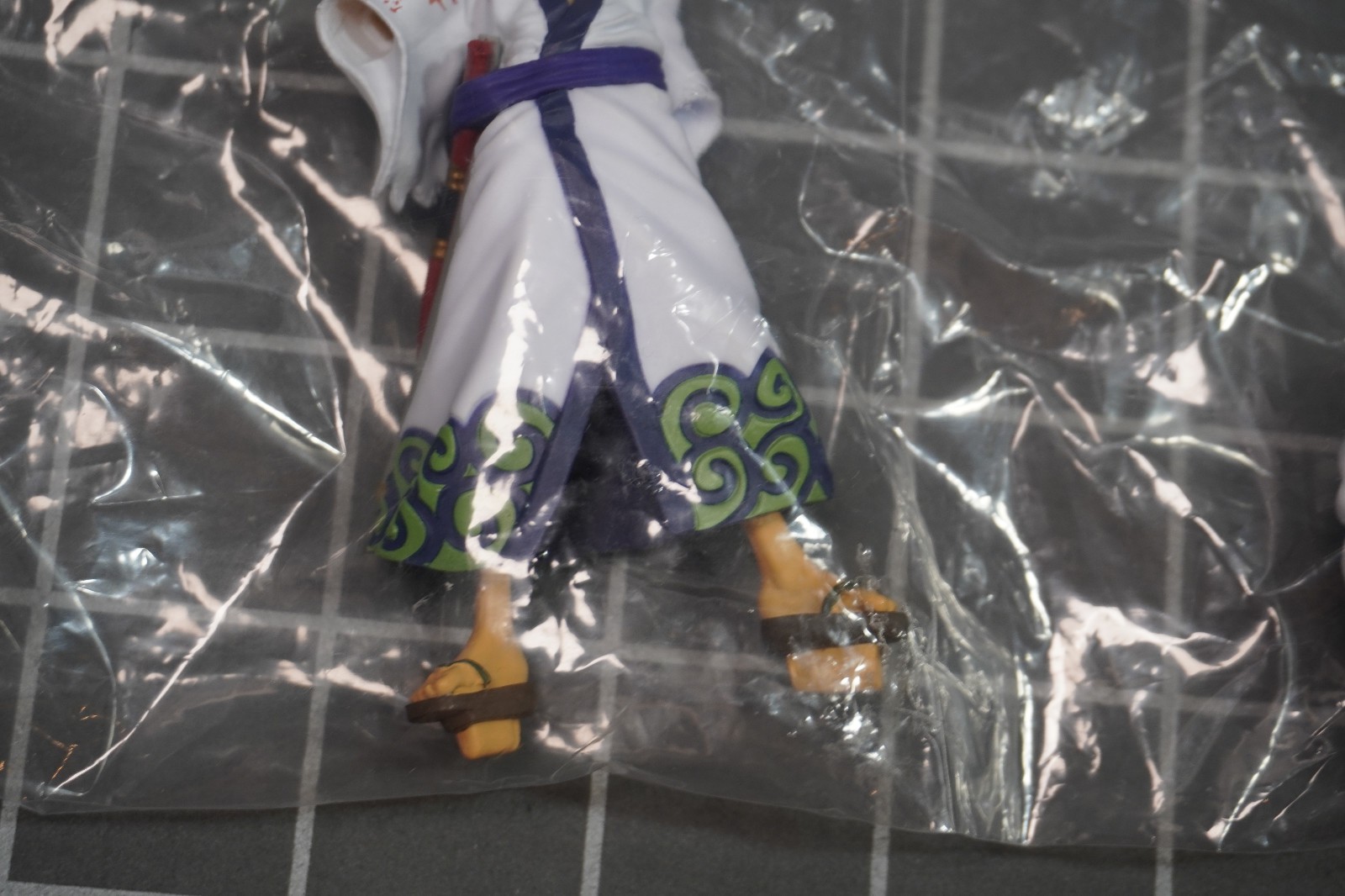 Lot of 2 Megahouse One Piece Figure Petit Rama Puchirama ZORO and RAIDOU