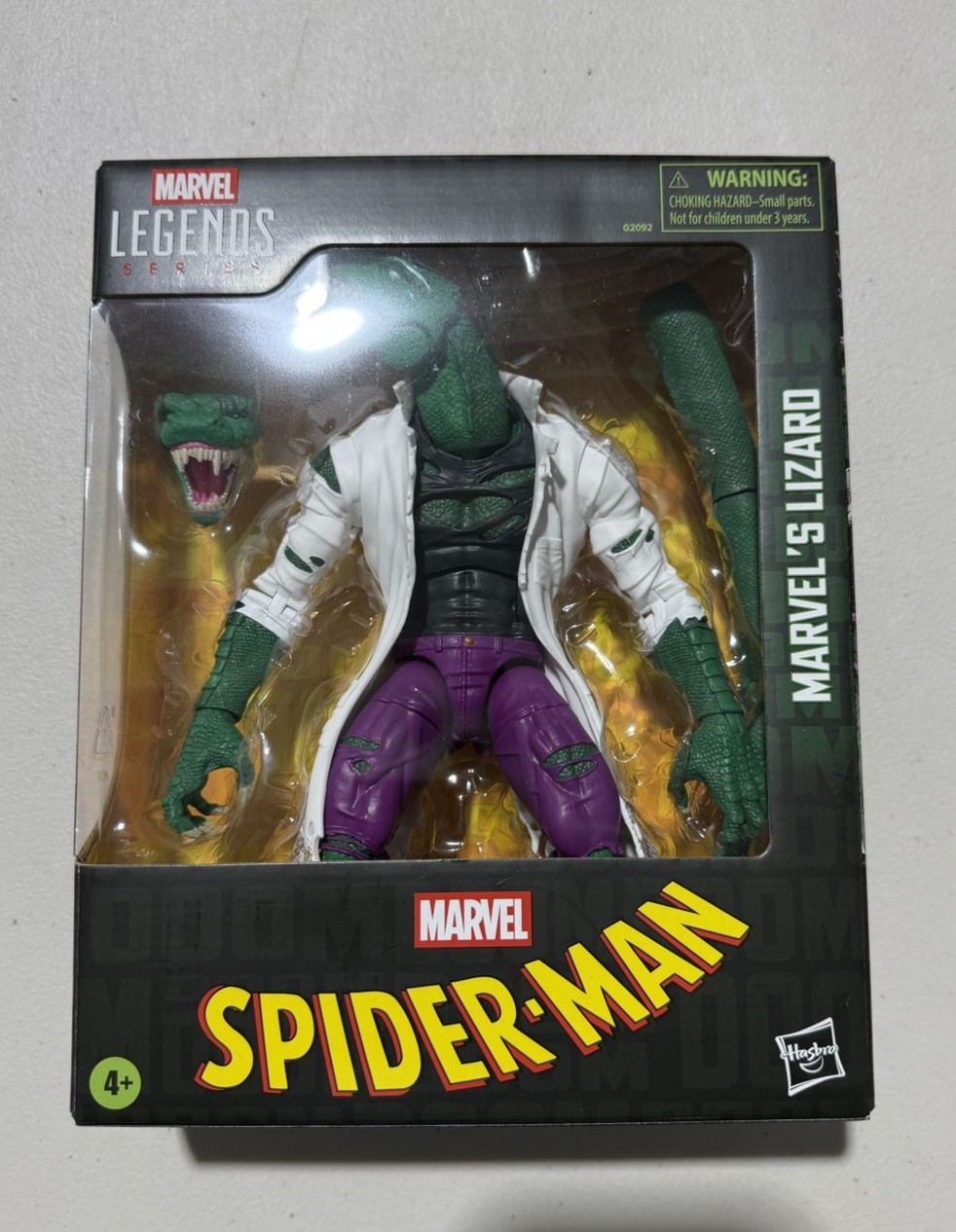Marvel Legends The Lizard Amazon Exclusive Deluxe Action Figure 2026 Ships NOW !
