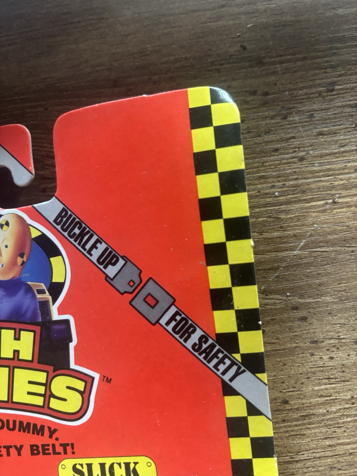 1991 Tyco Crash Dummies Slick Action Figure Sealed Vintage MOC Explodes