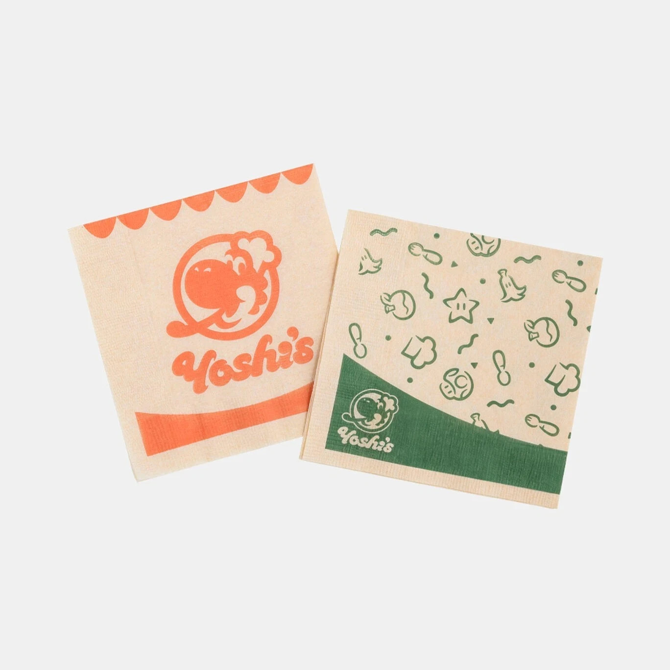 Nintendo TOKYO Yoshi Table Paper Napkins Mario Kart World Japan Limited Official