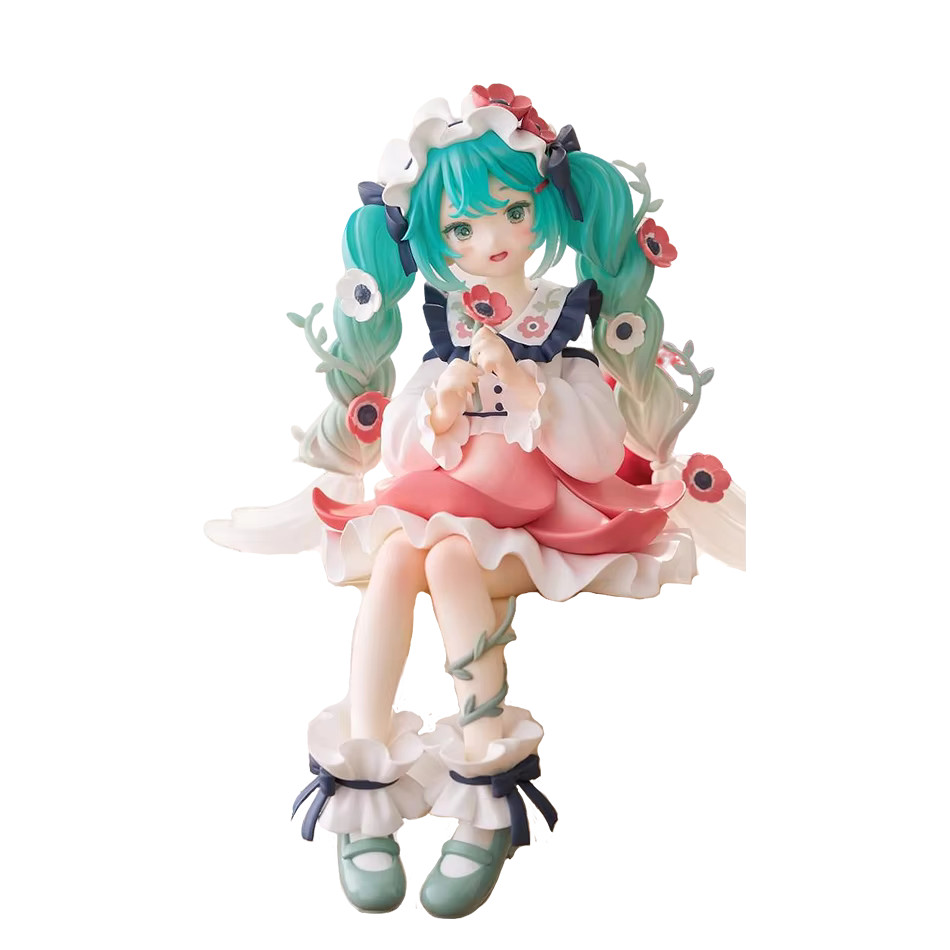 Hatsune Miku Anime Figure Toys Flower Fairy Collection MIKU Kawaii Cartoon PVC
