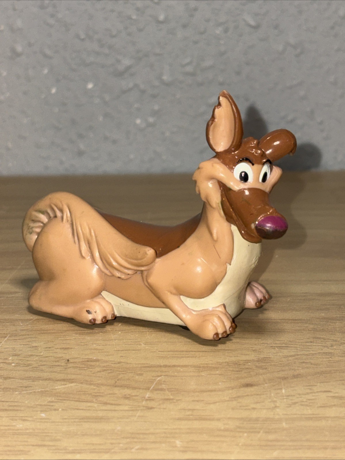 1996 All Dogs Go To Heaven 2 Charlie B Barkin 3″ Subway Pull & Go Action Figure