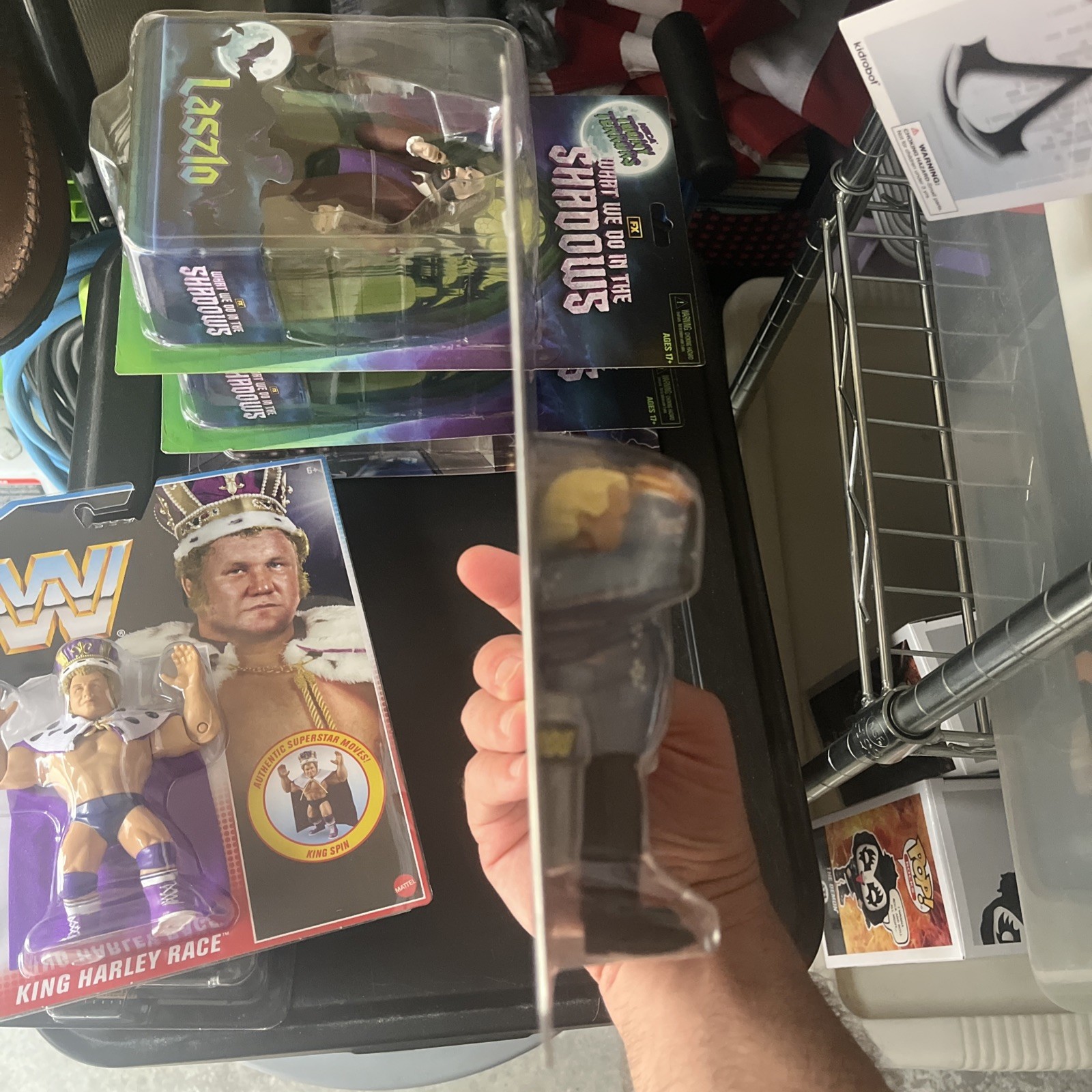 Mattel WWE Retro Collection 4.5″ Figure – BOBBY The Brain HEENAN with Mic