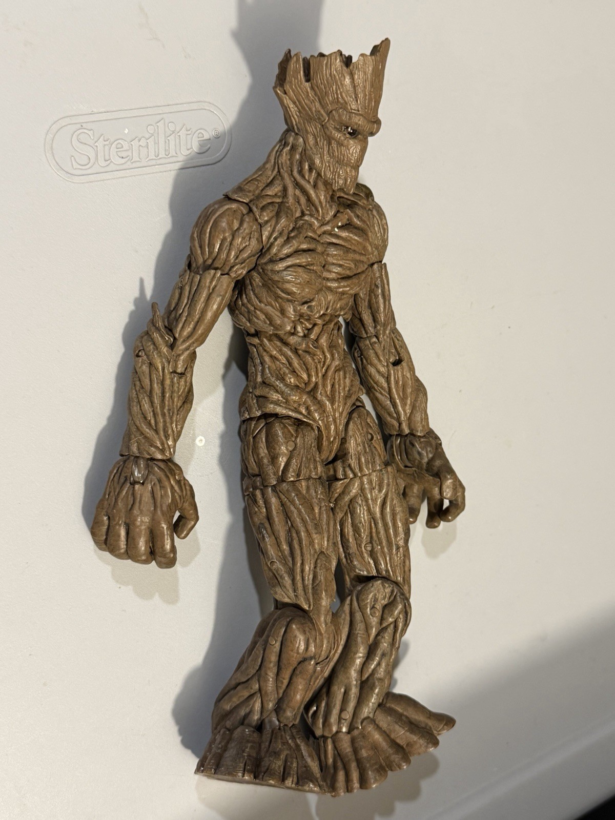 Marvel Diamond Select Groot Figure 10”Marvel Di GOTG Disney Store Exclusive 2016