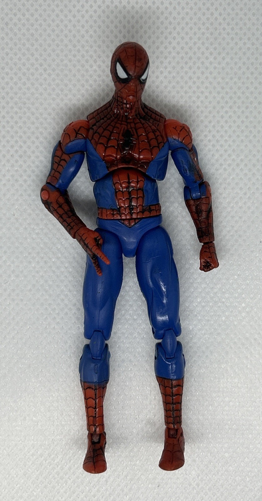 Marvel Universe 3.75″ Legends Series 1 002 Red Blue Spider-Man Action Figure