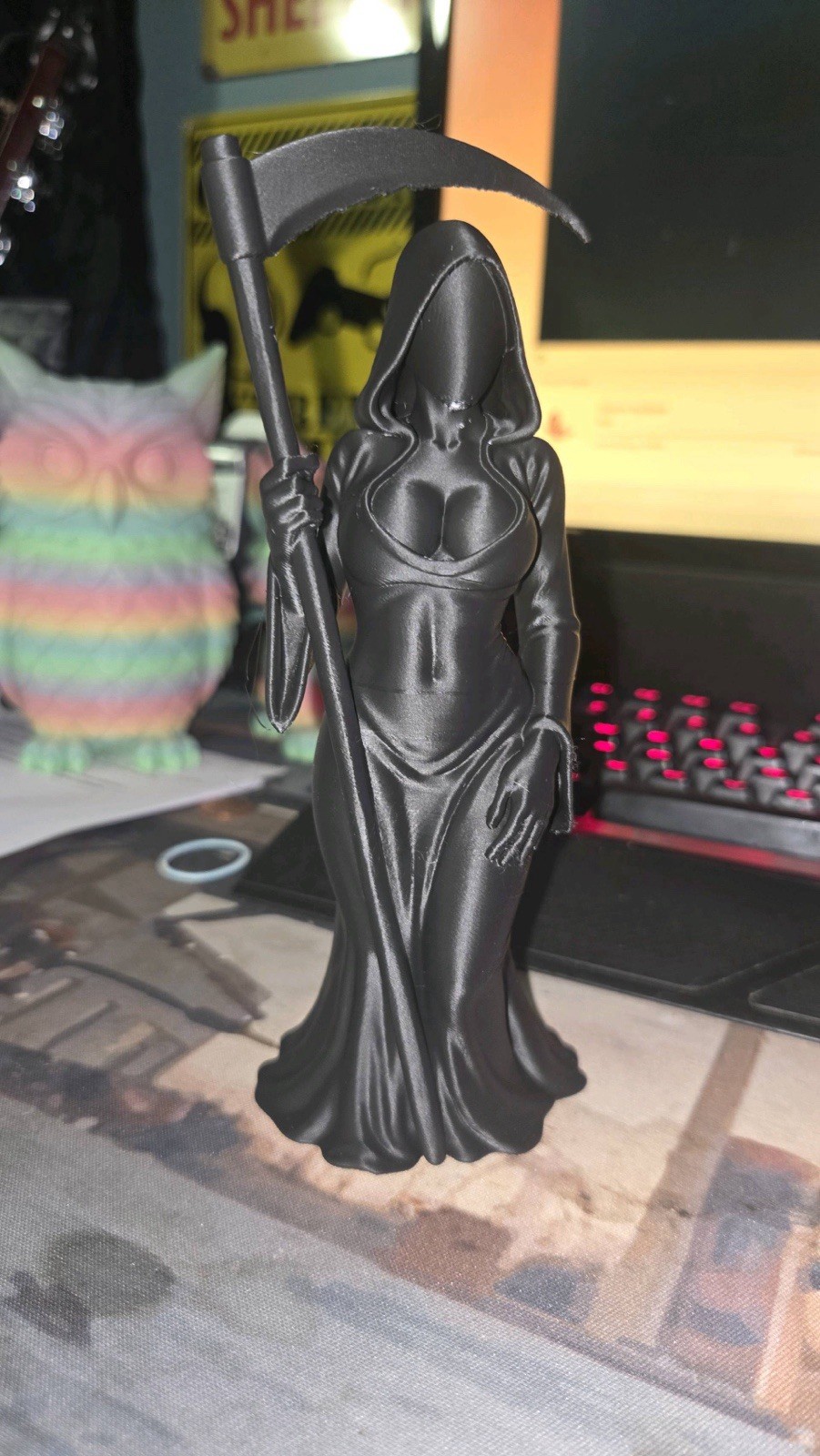 Lady Grim Reaper 8” Figure