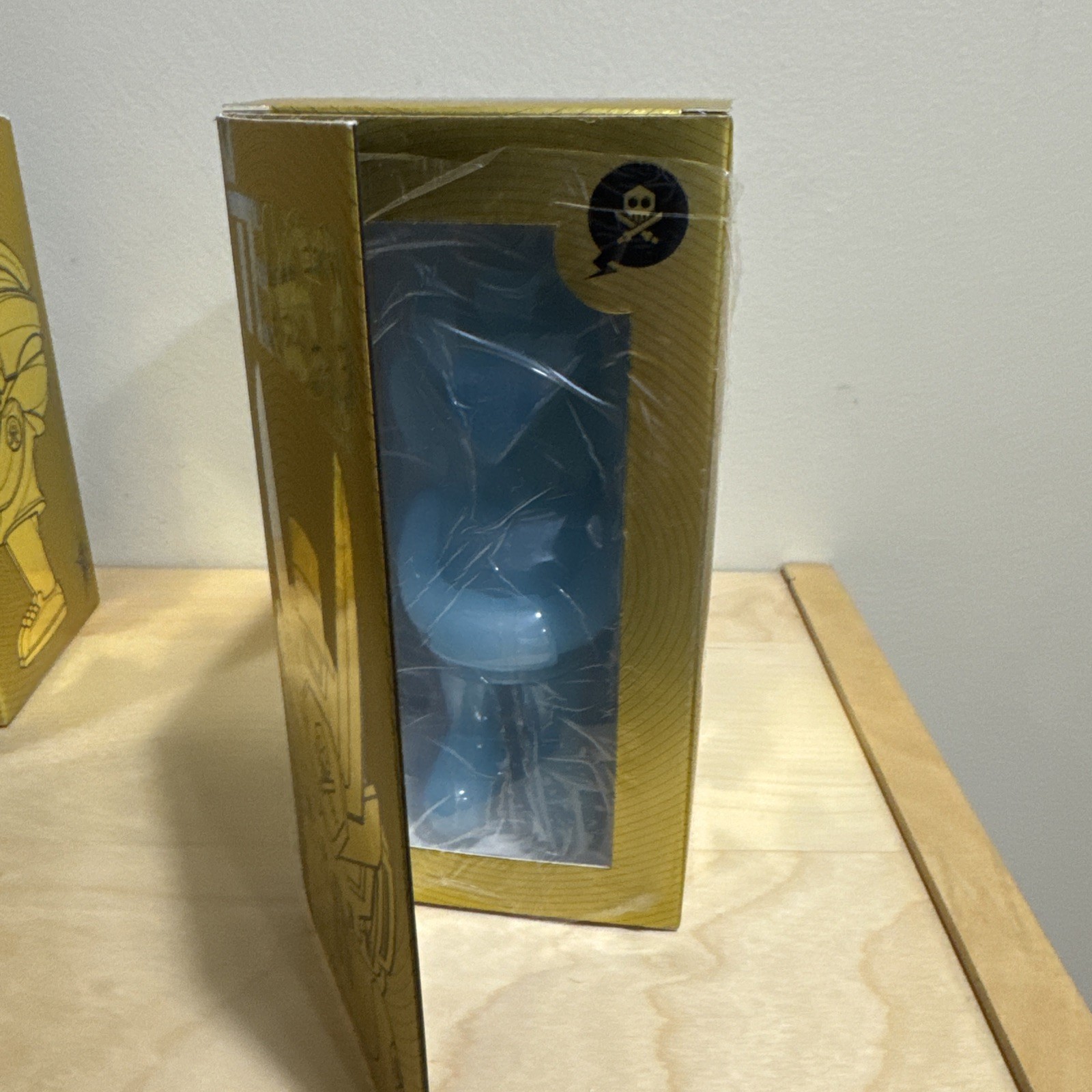 Phantom Blue GID DIY Quiccs 6″ TEQ63 Figure TEQ 63 Martian Toys Glow in the Dark