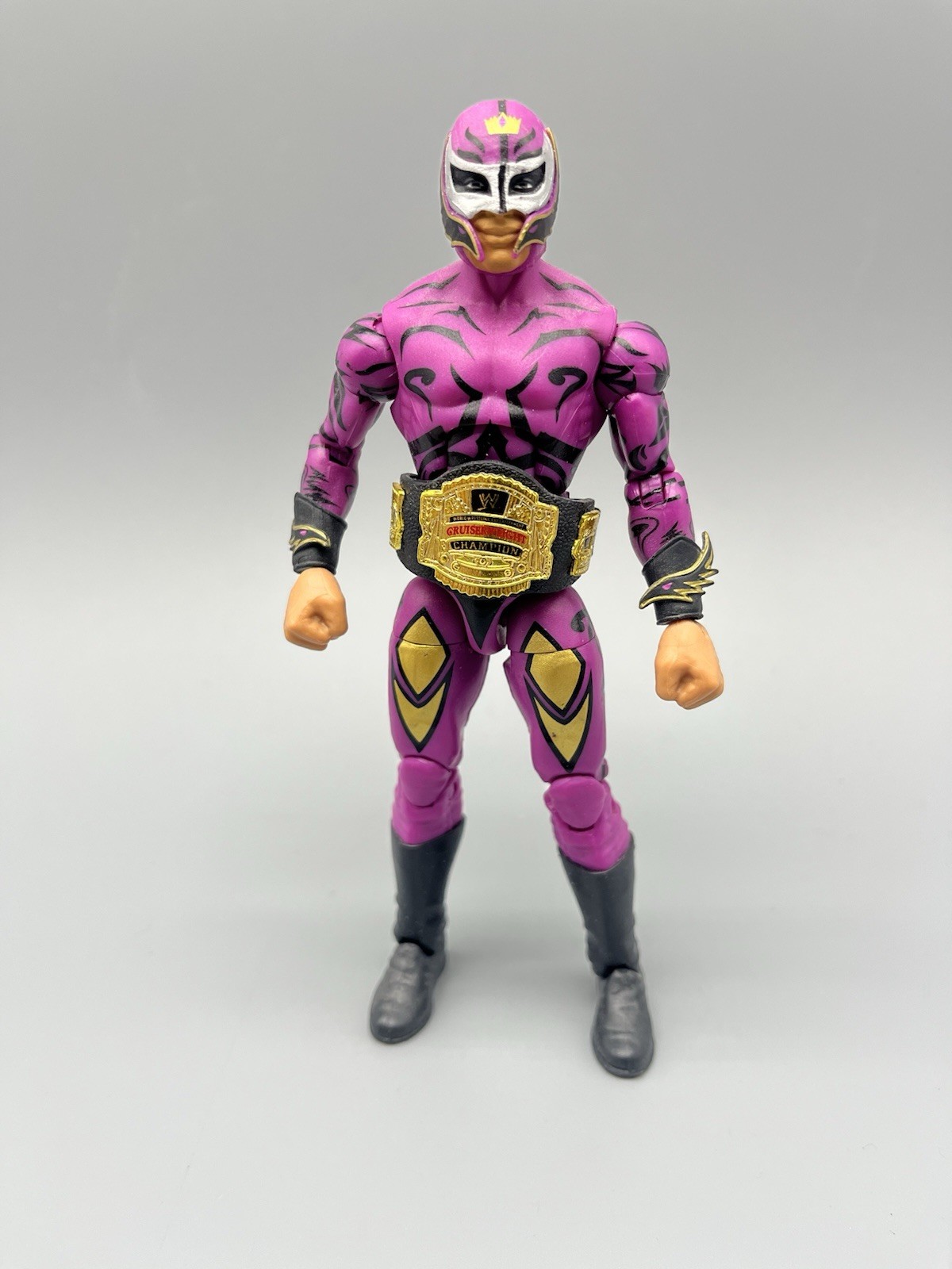 WWE Rey Mysterio Mattel Elite Action Figure Wrestling 67 Halloween Havoc Phantom