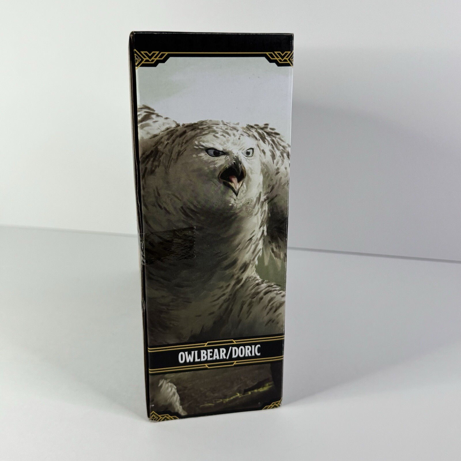 Dungeons & Dragons Honor Among Thieves Golden Archive Owlbear Doric Figure
