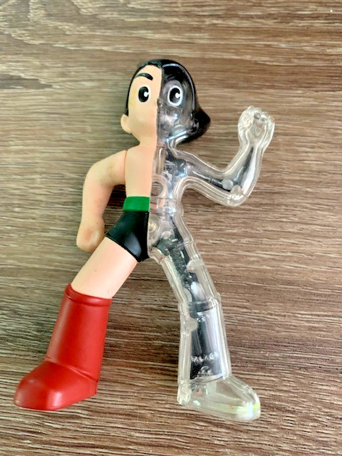 McDonald’s Tazuka 2009 Astro Boy Movie Robot Astro Boy 4″ Figure
