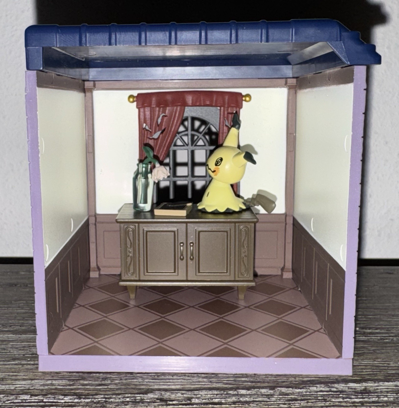 Mimikyu Pokemon Re-Ment Halloween Midnight Mansion Series 2 Rement Figure Toy