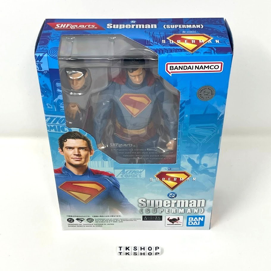 S.H.Figuarts Superman (SUPERMAN) TAMASHII NATIONS Action Figure Japan New