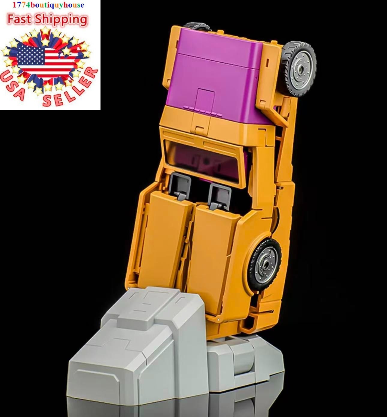 NEW G1 TRANSFORMER Bruticus COMBINATION Magic Square MS 03 04 05 06 07 USA 21″