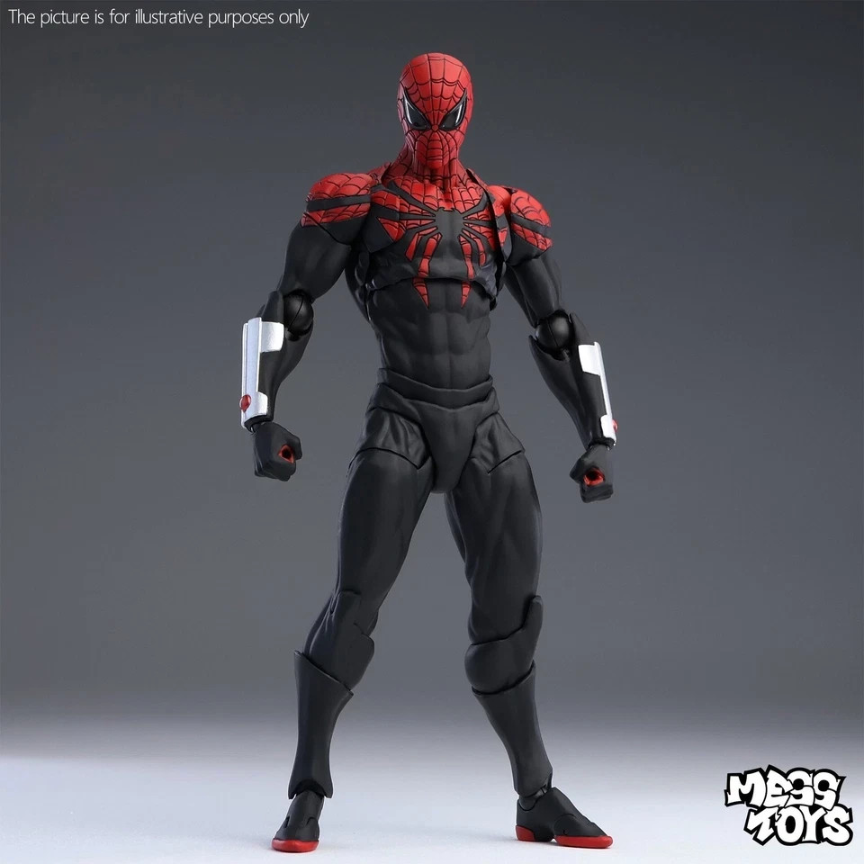 In Stock MESS TOYS Superior Spider Man Peter Parker Doctor Octopus Action Figure