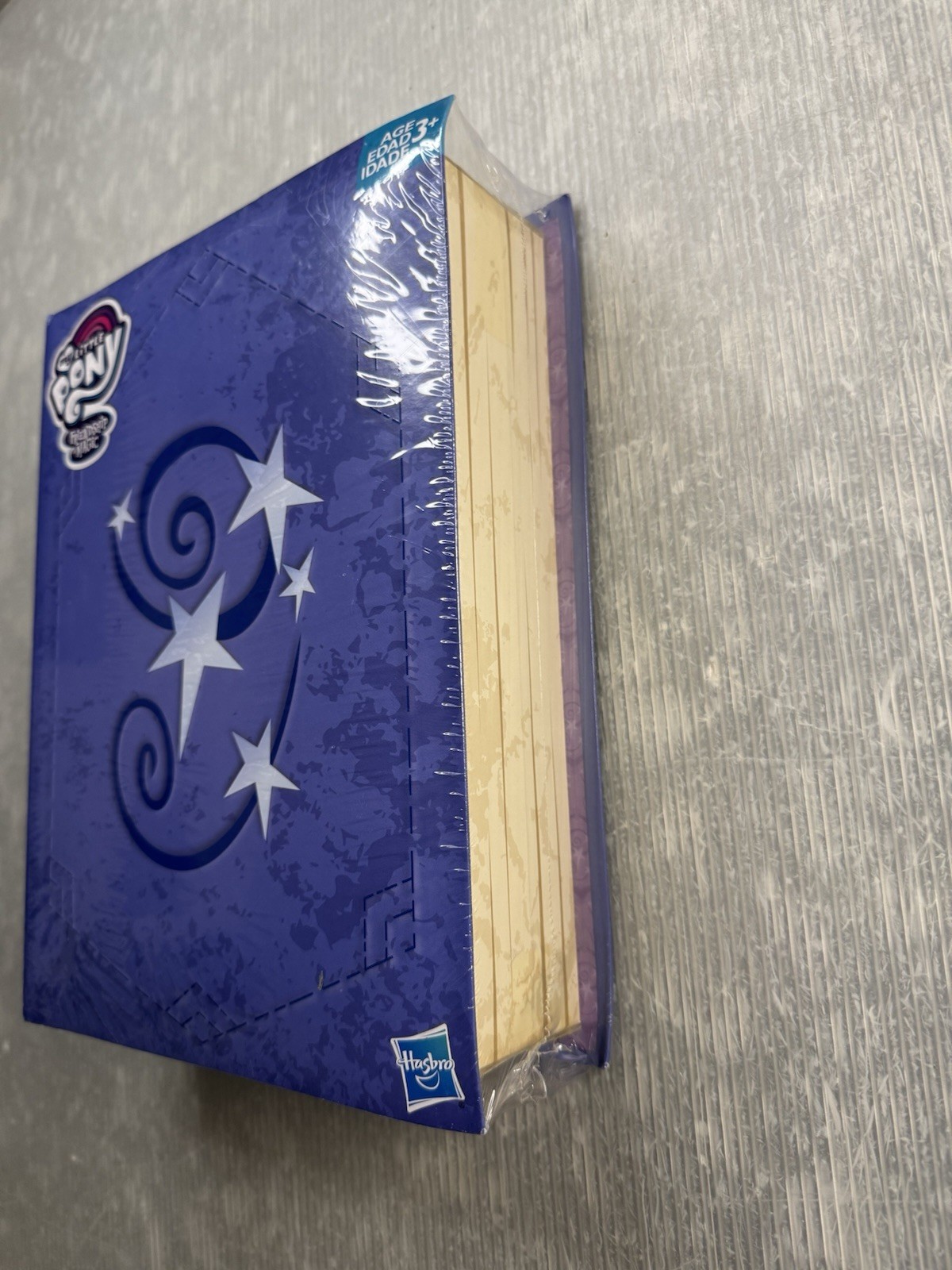 MY LITTLE PONY Twilight Sparkle as Star Swirl The Bearded & Spike Collector Set