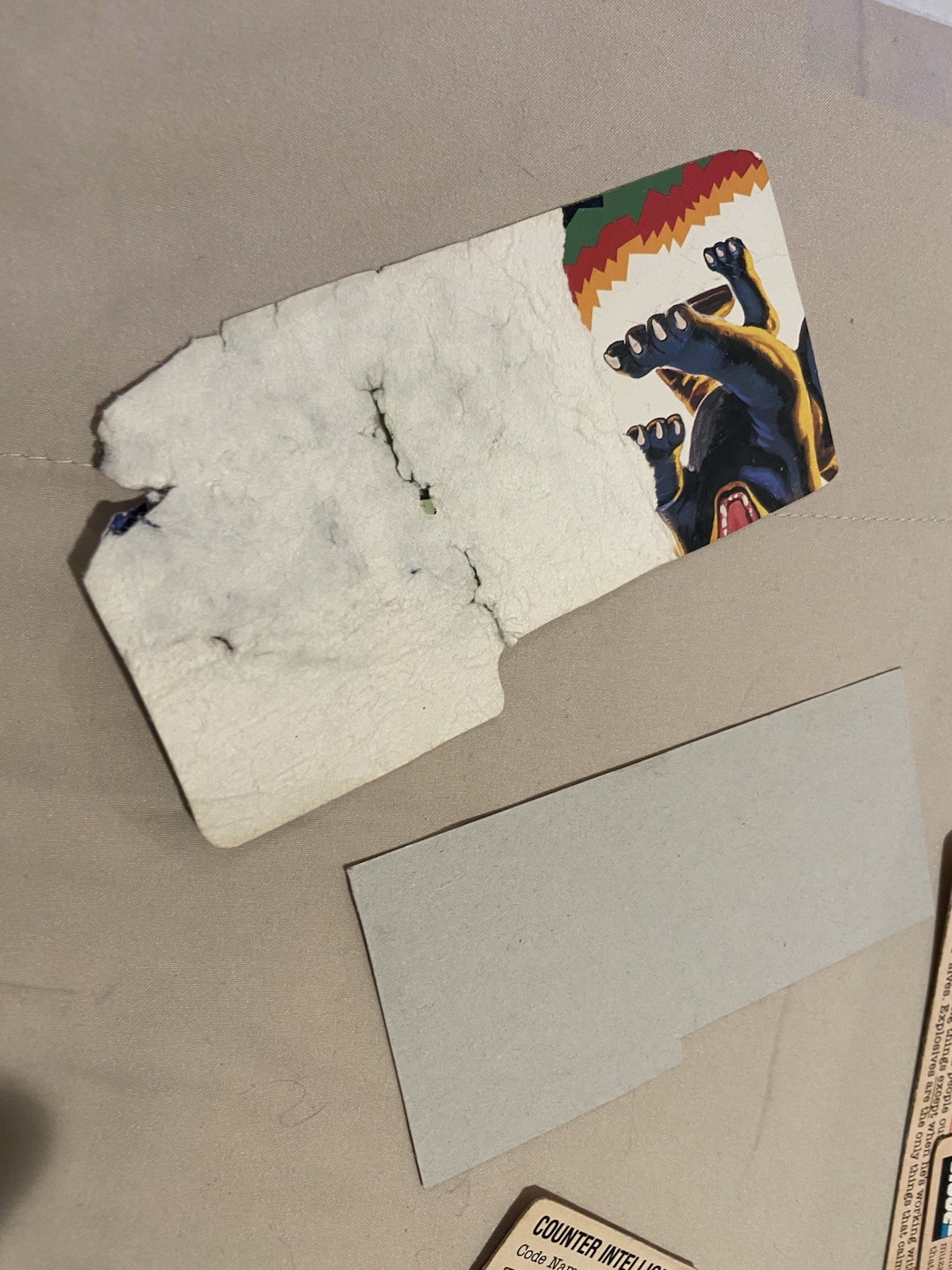 GI Joe 3.75” Hasbro 1980’s File Cards Scarlett CC Tracker Bazooka Gung-Ho + Extr