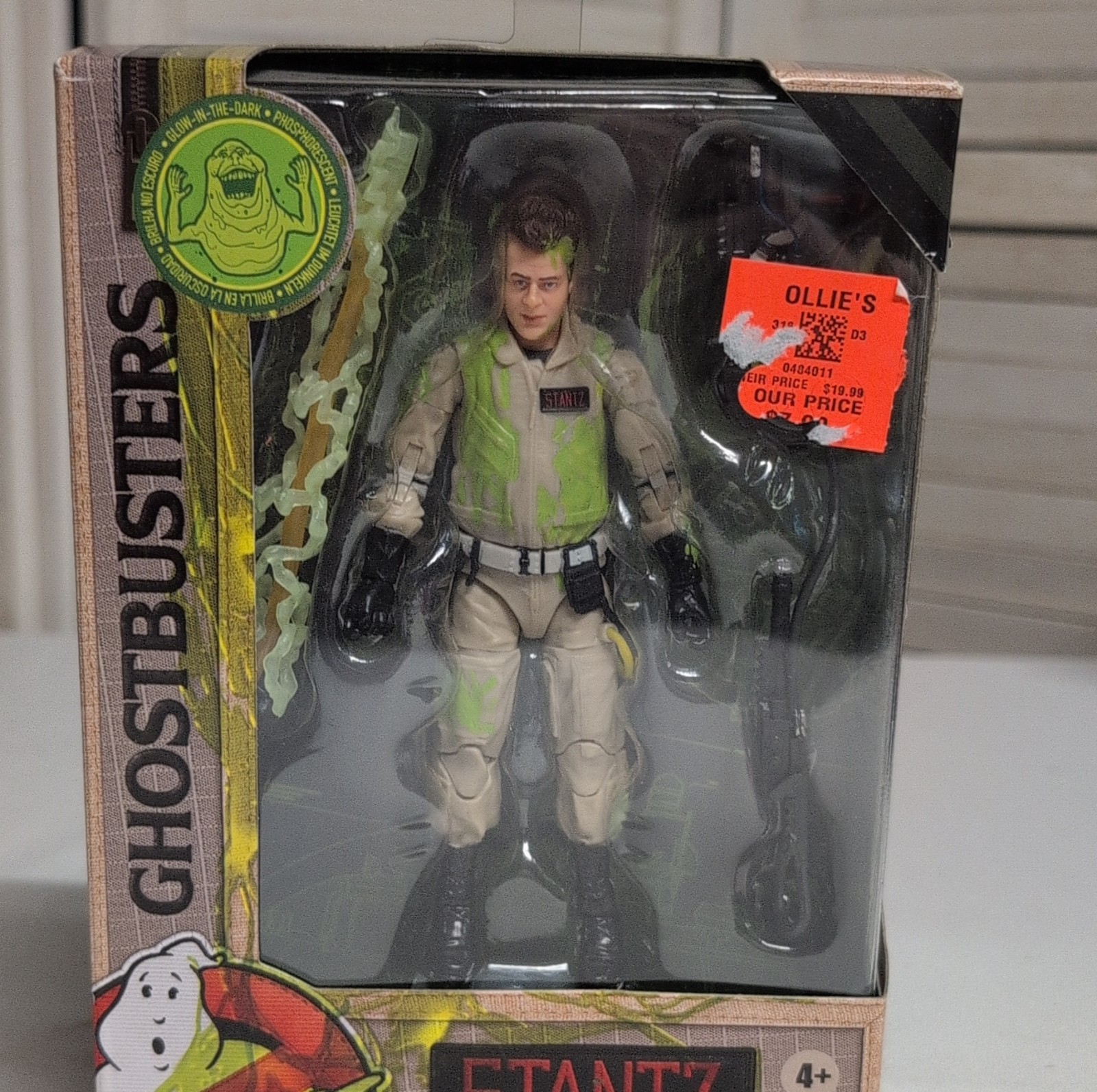 Hasbro Action Figure 2020-Now C-3656A Ray Stantz Ghostbusters Glow-in-the-dark