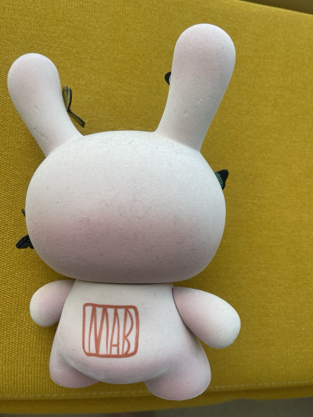 Kidrobot Mab Graves Dreamer Dunny Flocked 8-inch Vinyl Figure (LE 1000)