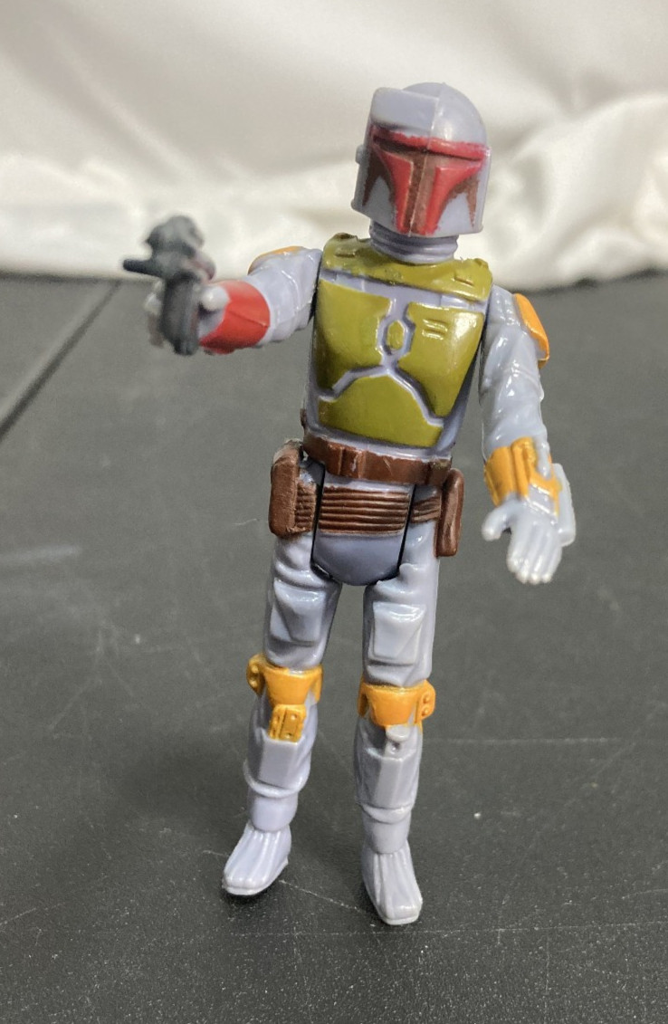 Star Wars Boba Fett Action Figure Complete w/ weapon Kenner 1979 Vintage HK