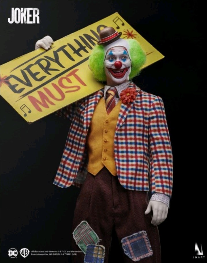 InArt Joker 2019 Clown Version NEW (From 4 Pack) Arthur Fleck 1/6 USA ??