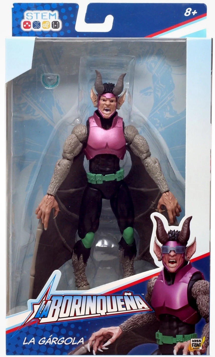 Boss Fight Studios La Borinquena 1/12 Scale La Gargola 6″ Inch Action Figure