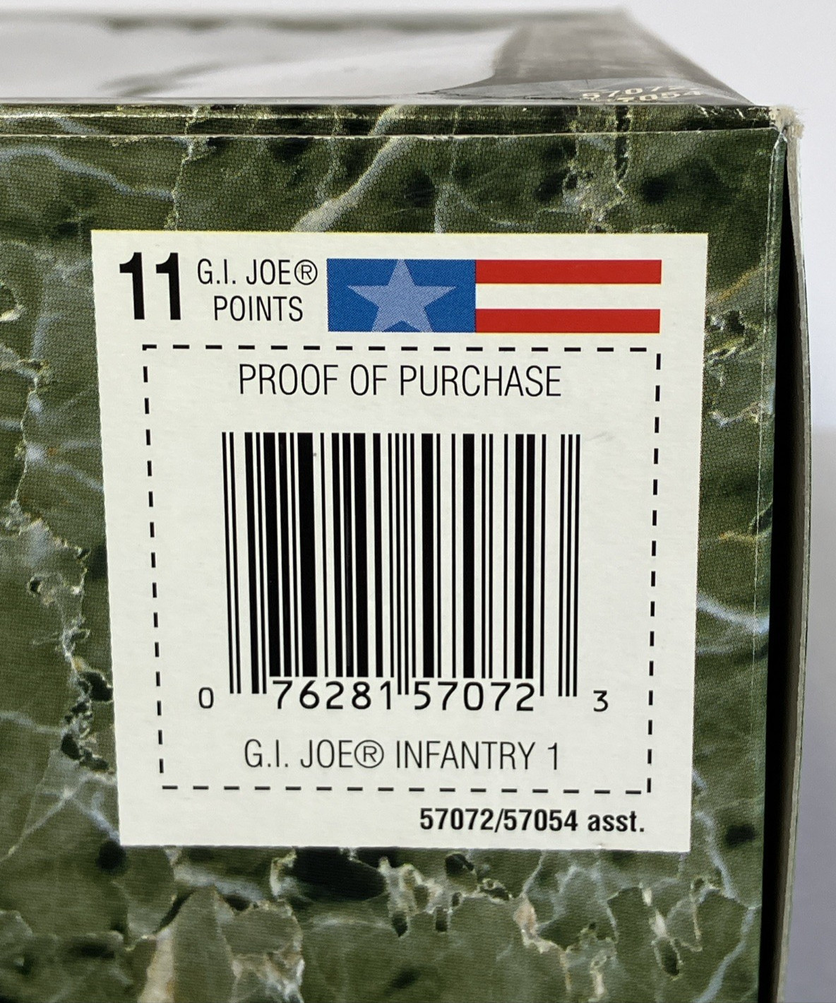 1998 GI Joe US Infantry Footlocker Series Action Figure Timeless Collection NIB