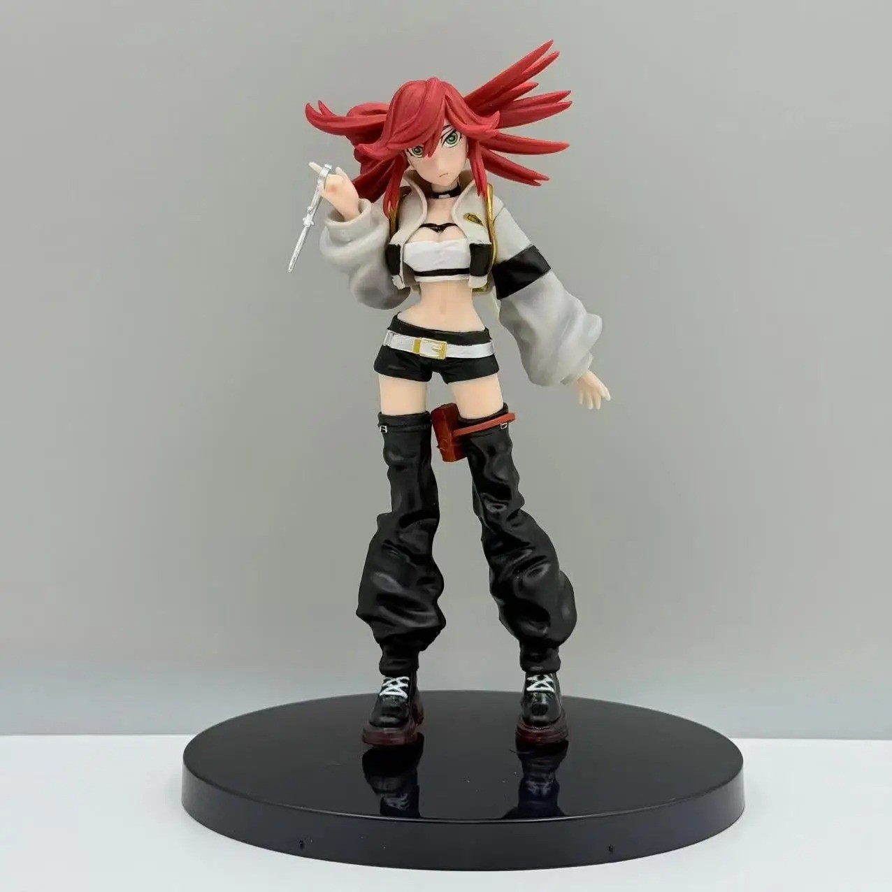 22CM Gachiakuta Rudo Enjin Zanka Anime Figure PVC Collectible Model Statue Toy